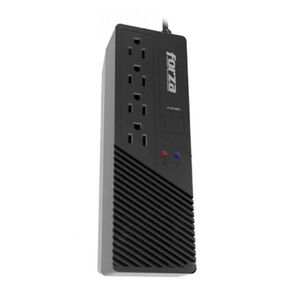 FORZA FVR-1012 Estabilizador de voltaje 1000VA 500W 4 tomas