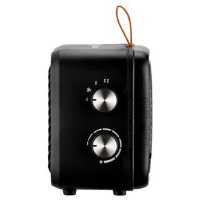 Termoventilador Imaco ITC1510N Portátil 1500 Watts Negro