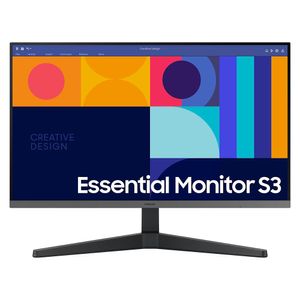 MONITOR SAMSUNG ESSENTIAL S3 27 PLANO IPS FHD HDMI VGA