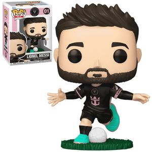 Funko Pop Inter Miami - Lionel Messi #01