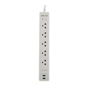 FORZA FSP-512USBW Supresor de Picos 1200J 1540W 5 tomas