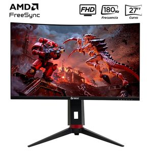MONITOR GAMER CURVO TEROS TE 2766G 27 180 HZ 1920X1080 FHD HDMI  DP