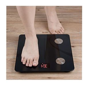 Balanza Digital Inteligente 12 Lecturas Negro
