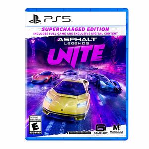 Asphalt Legends Unite Supercharged Edition