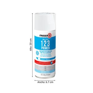 Imprimante Multiusos Zinsser 123 Primer 421ml