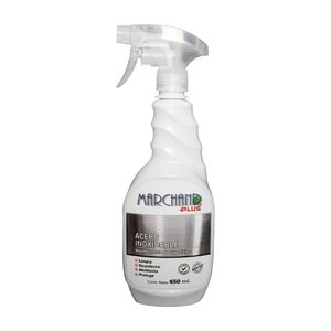Limpiador en spray de acero inoxidable 650 ml
