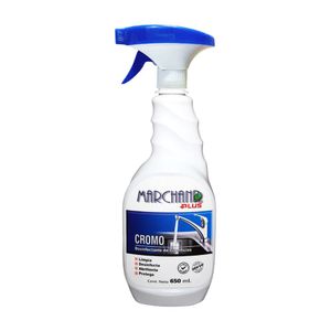 Limpiador en spray de superficies cromadas 650ml