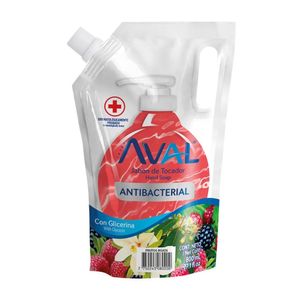 Jabón líquido antibacterial Frutos Rojos 800ml