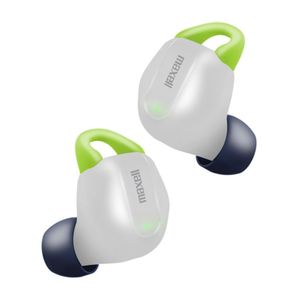 Audífono inalámbrico Bluetooth TWS Blanco Maxell MXDuo