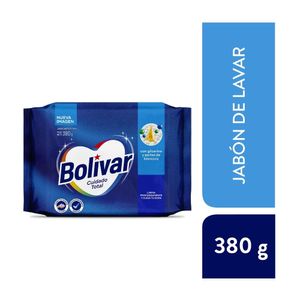 Jabón de Ropa Bolivar Floral 190gr x 2 unidades