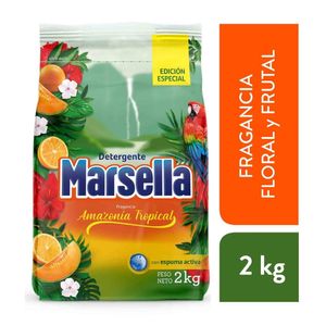 Detergente Marsella Amazonía Tropical 2kg