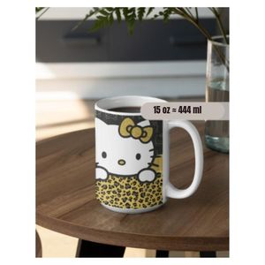 Taza Grande Diseño Hello Kitty 15oz 10