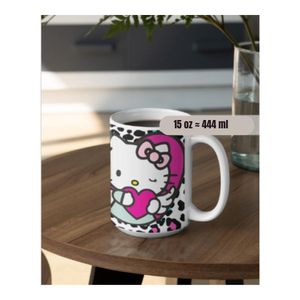 Taza Grande Diseño Hello Kitty 15oz 09