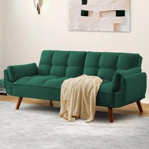 Sofá Reclinable Paulina 3 Cuerpos - Verde