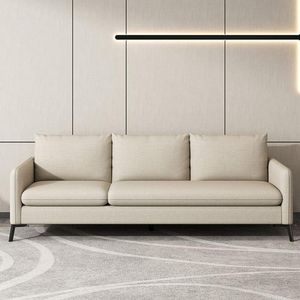 Sofá Seccional Henry 3 Cuerpos Derecho - Beige Claro