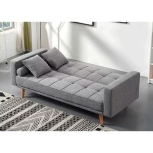 Sofá Reclinable Jannet 3 Cuerpos - Gris
