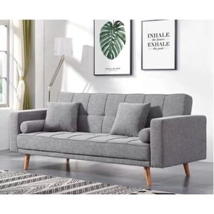 Sofá Reclinable Jannet 3 Cuerpos - Gris
