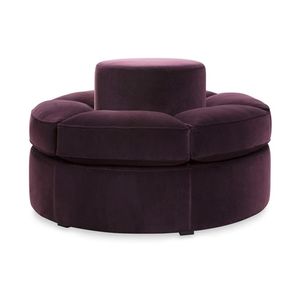 Sofá Lorenat Curvo Circular Modular - Morado