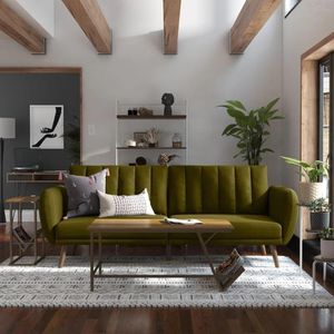 Sofá Reclinable Florencia 3 Cuerpos - Verde
