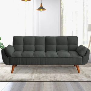 Sofá Reclinable Paulina 3 Cuerpos - Gris