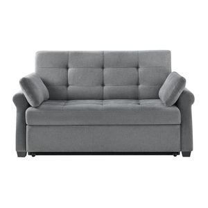 Sofá Cama Lineal Duquesa 1.5 Plz - Gris