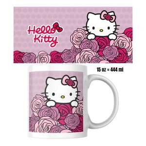 Taza Grande Diseño Hello Kitty 15oz 06
