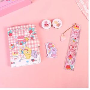 Diario con Set de Manualidades para Niños Color Rosado