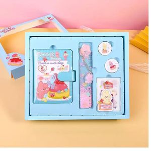 Diario con Set de Manualidades para Niños Color Celeste