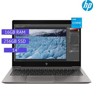 Laptop semi nueva ZBook 14u G6 14" Core i5/8va 16GB RAM 256GB SSD