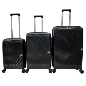 Maletas De Viaje Set de 3 Tokyo Negro TKJN