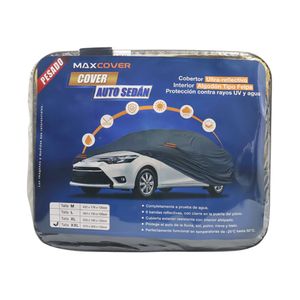 Cobertor para Auto Funda Gruesa Impermeable MAXCOVER - Talla XL