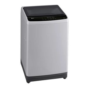 Lavadora de Carga Superior, Lavado Rápido y Limpieza de Tina LG WT9GL 9 Kg Gris