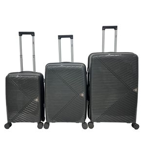 Maletas De Viaje Set de 3 Tokyo Gris Oscuro TKJG