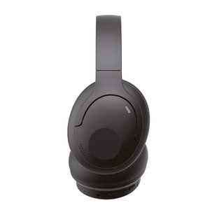 Audífonos bluetooth on ear Decibel Rhythmic Pro, hasta 40H de duración, ANC, negro
