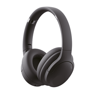Audífonos bluetooth on ear Decibel Rhythmic Pro, hasta 40H de duración, ANC, negro