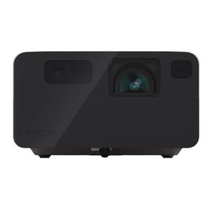Proyector portátil Epson FHD 1000 lúmenes, 150", compatible iOS y Android, rosado