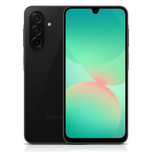 Celular Samsung Galaxy A26 5G 128GB, 6GB RAM, cámara principal 50MP + 8MP + 2MP, frontal 13MP, 6.7'', negro