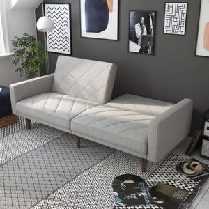 Sofá Reclinable Mariza 3 Cuerpos - Beige