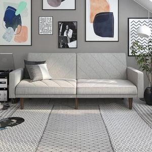 Sofá Reclinable Mariza 3 Cuerpos - Beige