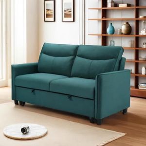 Sofá Cama Lineal Calisto 2 Plz - Jade