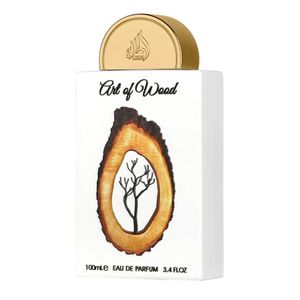 Perfume Lattafa Pride Art Of Wood 100Ml Cítrico