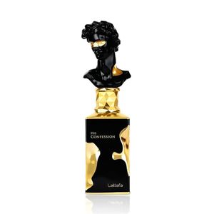 Eau de Parfum His Confession para hombres, fragancia elegante de Lattafa