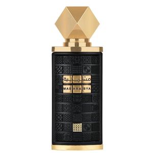 Lattafa Mashrabya Perfume unisex, aroma oriental duradero de vainilla y pachulí