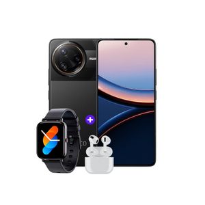 Xiaomi Poco F7 Ultra 512GB 16GB Negro + Smartwatch + Audifonos