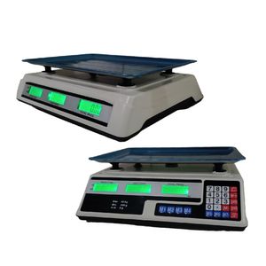 Balanza Digital para Bodega 40 Kg Doble Pantalla Computing Scale