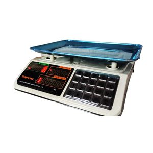Balanza Digital Bodeguera Dayang 40 Kg Doble Pantalla Teclado de Acero