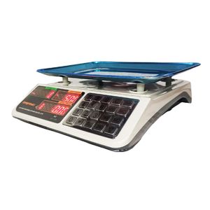 Balanza Digital Bodeguera Dayang 40 Kg Doble Pantalla Teclado de Acero