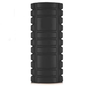 Foam Roller 35cm Rodillo de Espuma para Masaje Negro