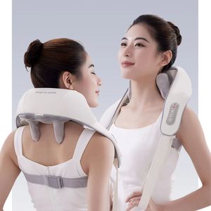 Masajeador de Cuello Espalda Hombros Recargable VVB-00094P