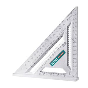 Escuadra Talón Rápida Carpintero 18cm Total Medición - Tmt61212